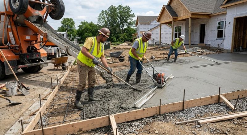 Concrete Service in The Colony, TX