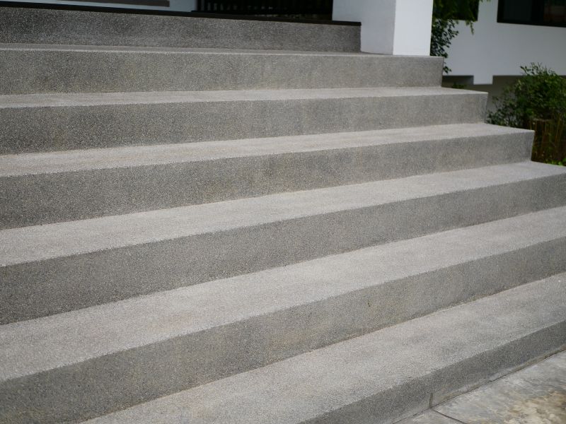 Concrete Stairs Construction in Flower Mound, TX