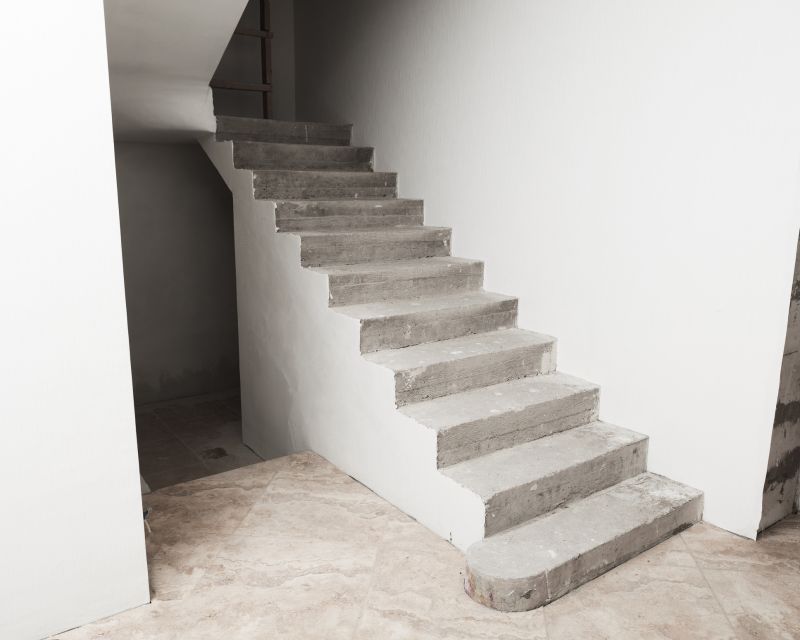 Concrete Stairs Installation in Keller, TX