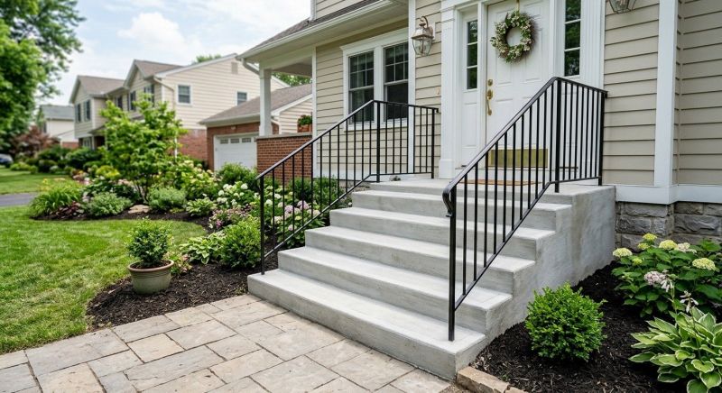 Concrete Steps Replacement in Celina, TX