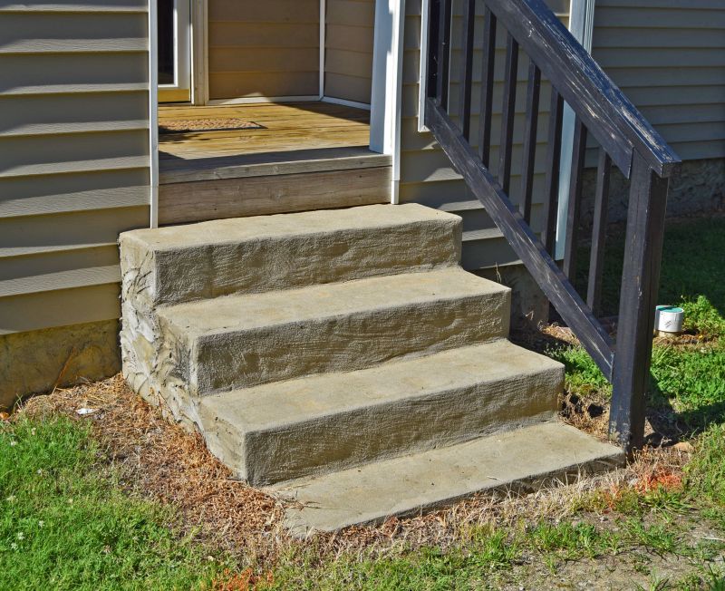 Concrete Steps Replacement in Flower Mound, TX