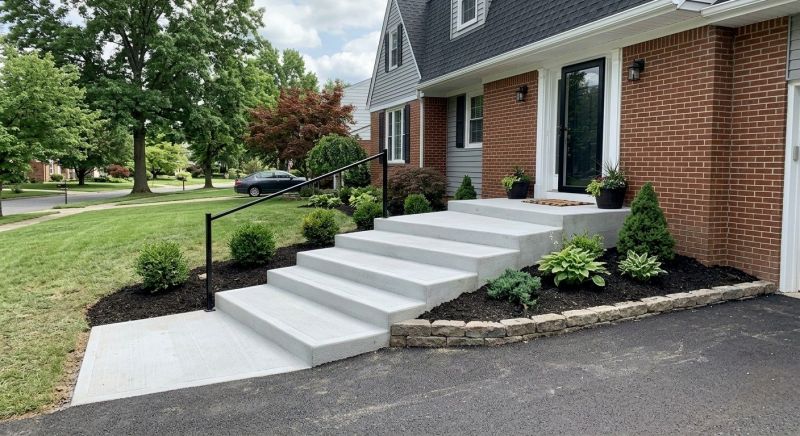 Concrete Steps Replacement in Lewisville, TX