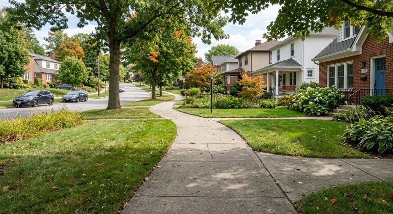 Concrete Walkway Replacement in Denton, TX