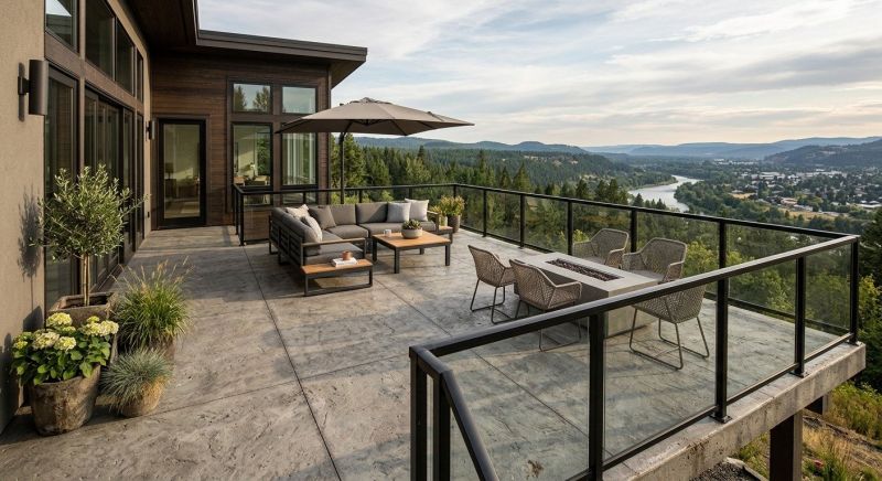 Deck Slab Installation in Denton, TX