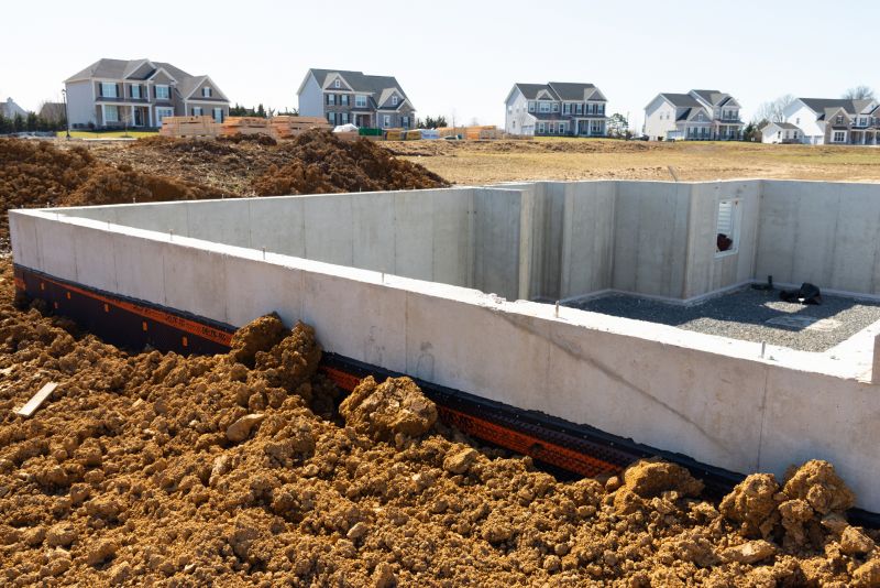 Foundation Construction in Grapevine, TX