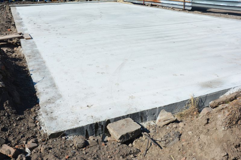 Foundation Slab Construction in Denton, TX