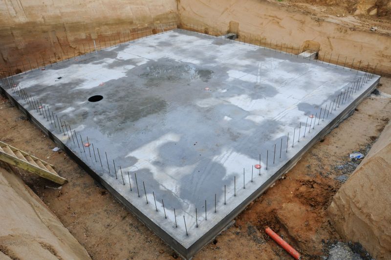Foundation Slab Construction in Denton, TX