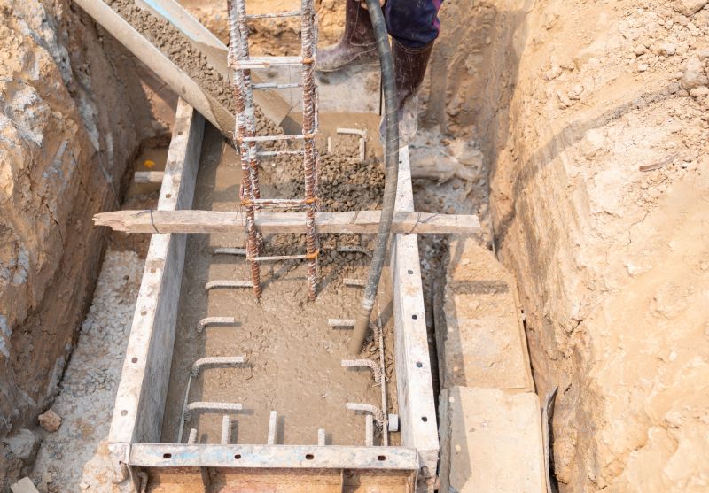 Foundation Wall Pouring in Grapevine, TX