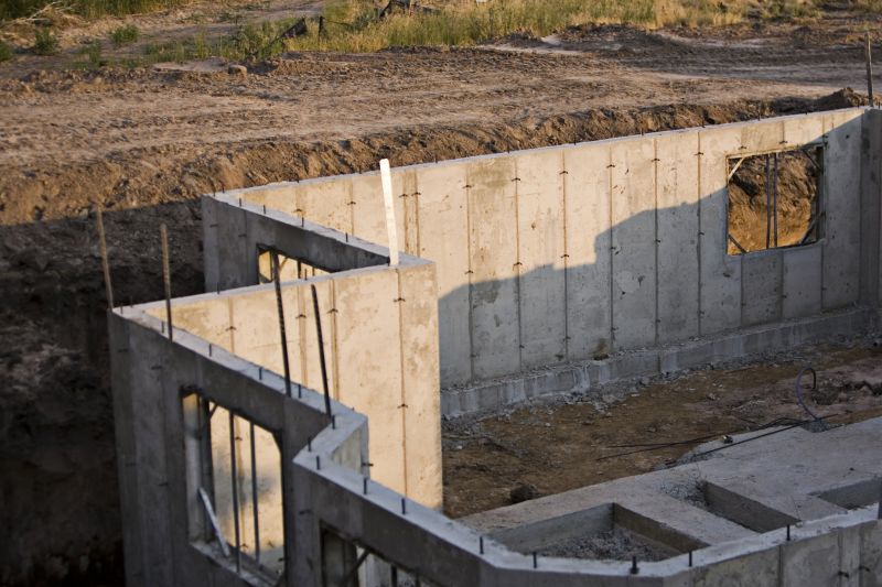Foundation Wall Pouring in Lewisville, TX