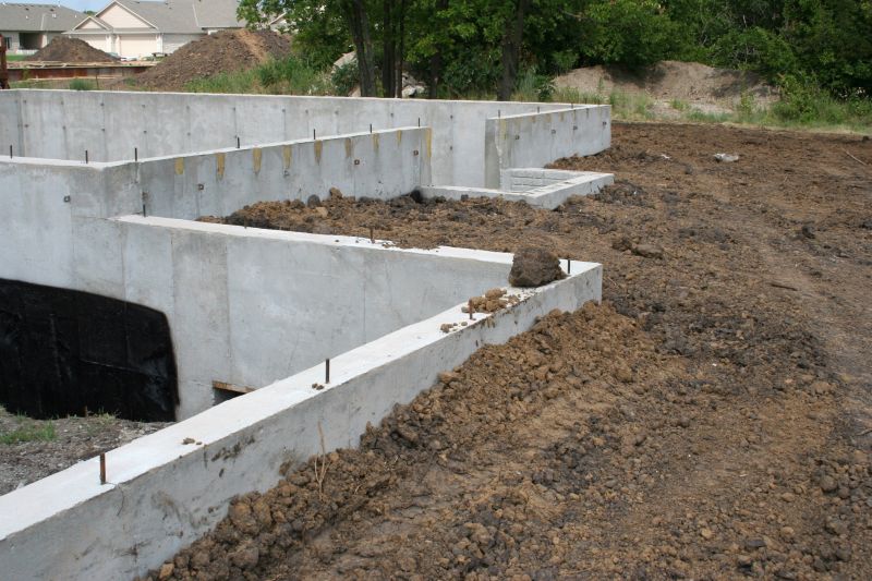 Foundation Wall Pouring in Ponder, TX