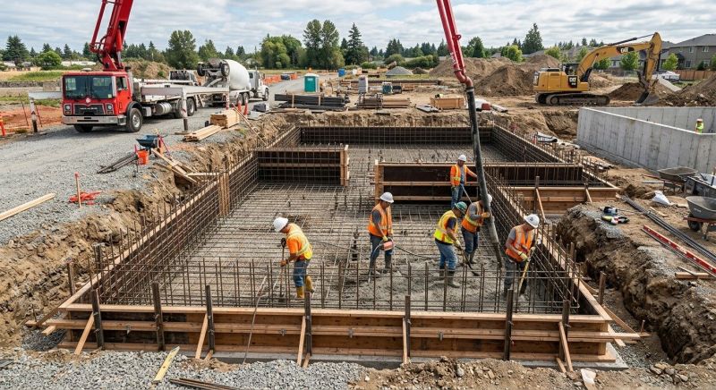 Home Foundation Installation in Flower Mound, TX