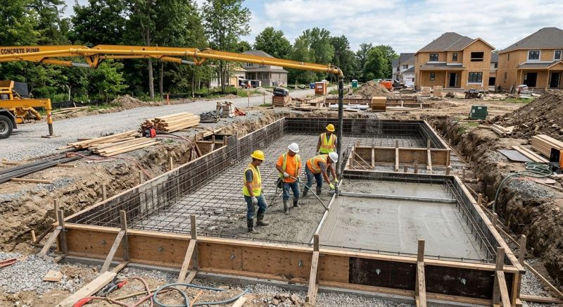 Home Foundation Installation in Lewisville, TX