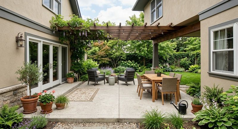 Patio Construction in Celina, TX