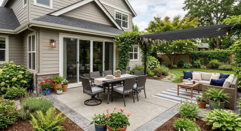 Patio Construction in Celina, TX