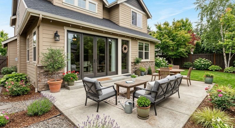 Patio Construction in Roanoke, TX