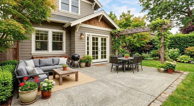 Patio Construction in Southlake, TX