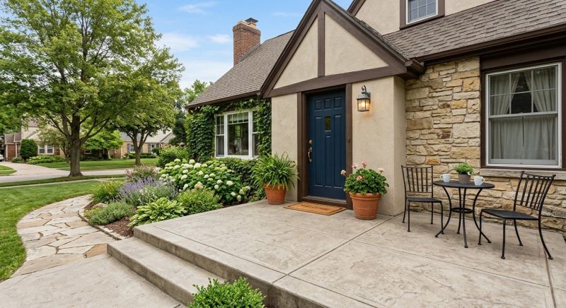 Patio Installation in Denton County, TX