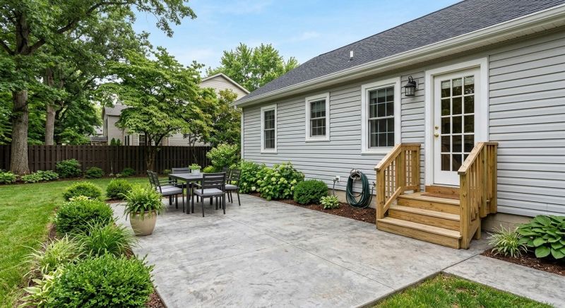 Patio Installation in Roanoke, TX