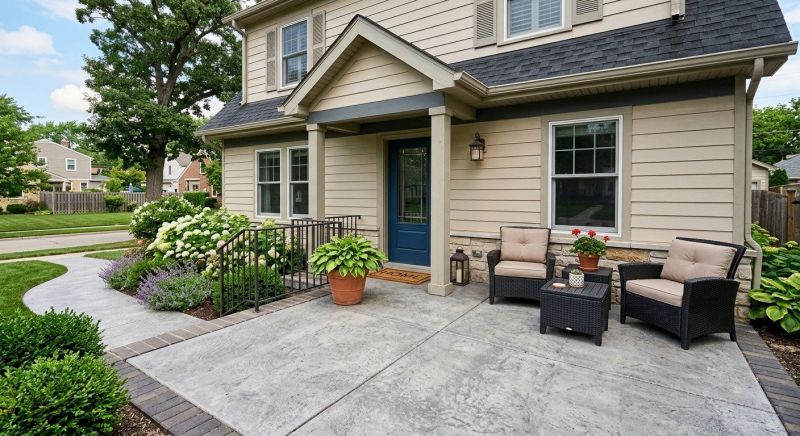 Patio Pouring Service in Denton, TX