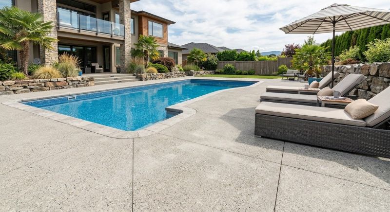 Pool Deck Pouring in Denton, TX