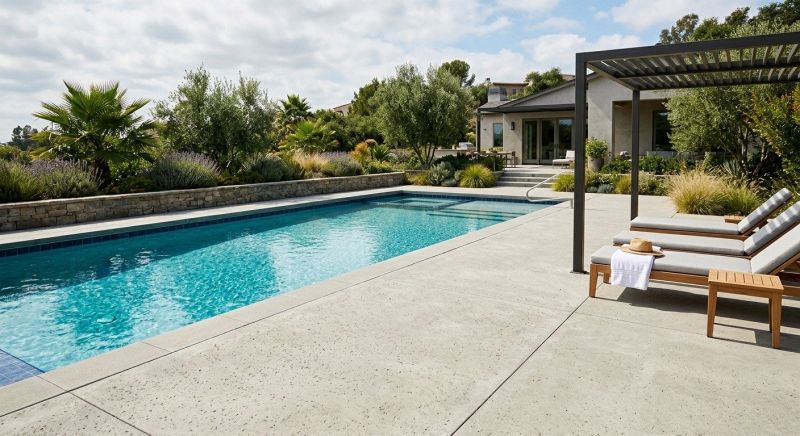Pool Patio Installation in Denton, TX