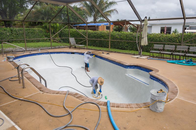 Pool Pavement Installation in Denton, TX