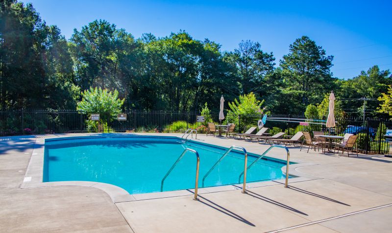 Pool Pavement Installation in Denton, TX