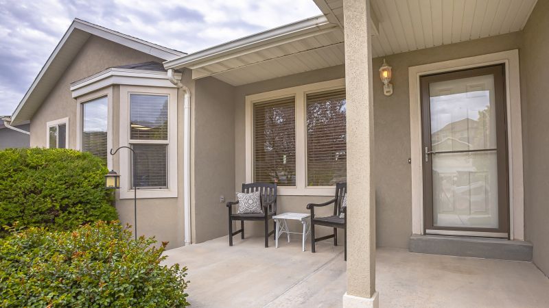 Porch Enlargement in Aubrey, TX
