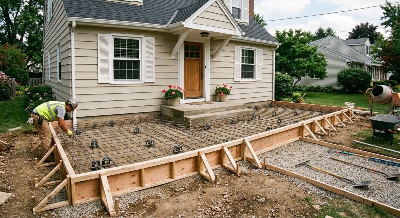 Porch Enlargement in Carrollton, TX