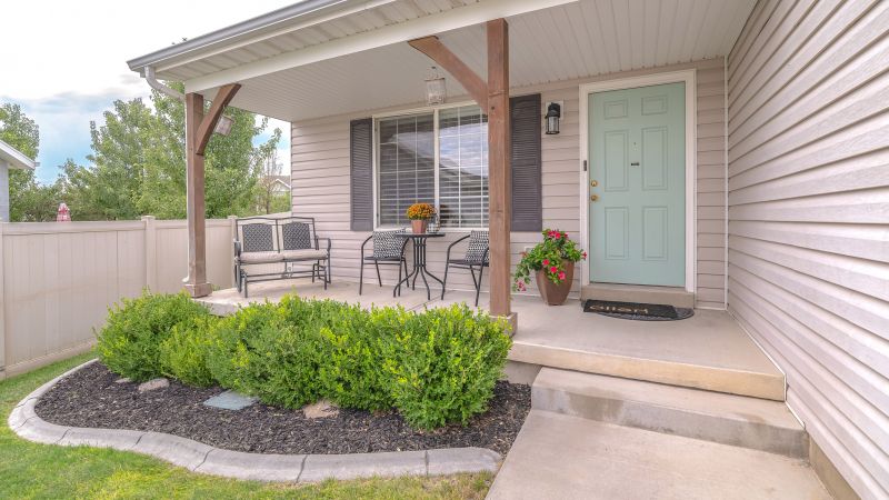 Porch Enlargement in Little Elm, TX
