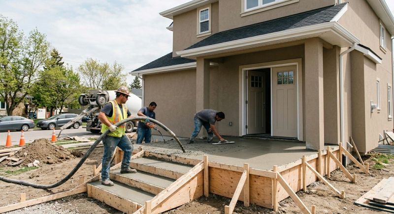 Porch Enlargement in Little Elm, TX