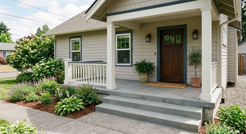 Porch Enlargement in Prosper, TX