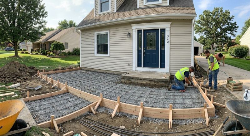 Porch Enlargement in Sanger, TX