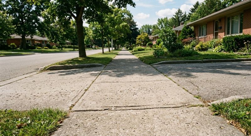 Sidewalk Construction in Argyle, TX