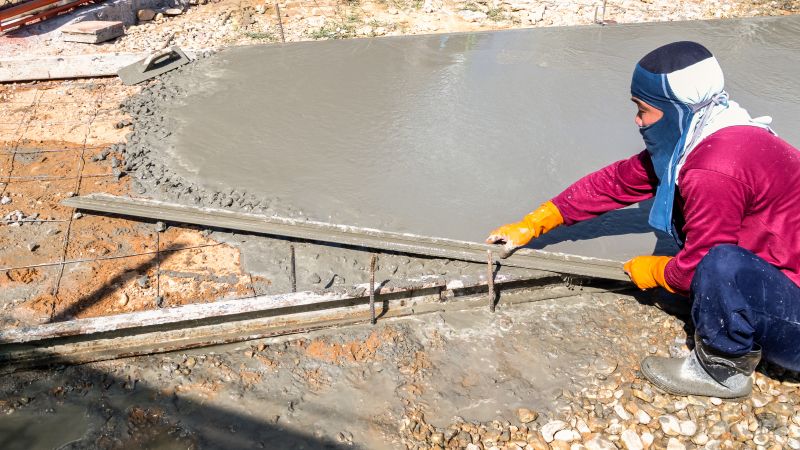 Sidewalk Construction in Celina, TX