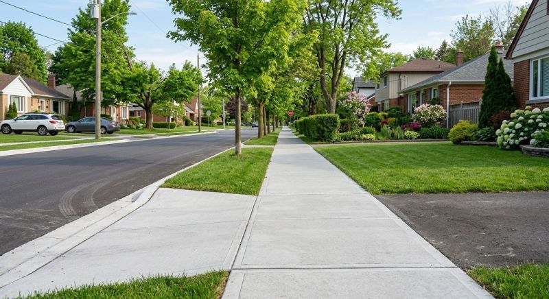 Sidewalk Paving in Carrollton, TX