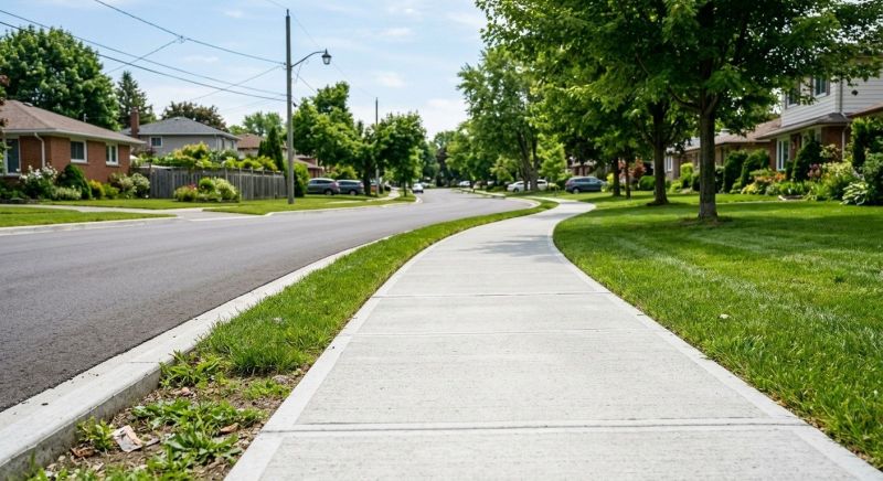 Sidewalk Paving in Celina, TX
