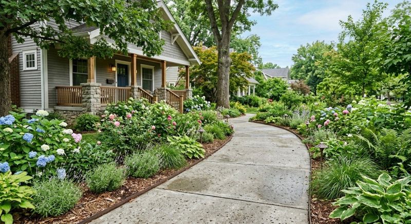 Sidewalk Paving in Celina, TX