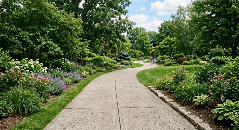 Sidewalk Paving in Frisco, TX