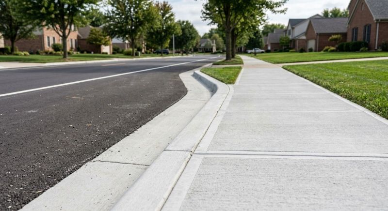 Sidewalk Paving in Keller, TX