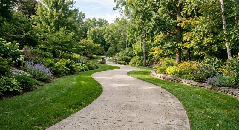 Sidewalk Paving in Sanger, TX