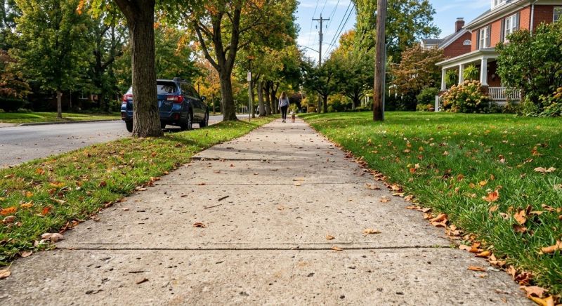 Sidewalk Paving in Southlake, TX