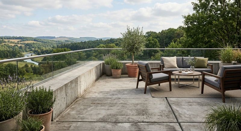 Terrace Construction in Denton, TX