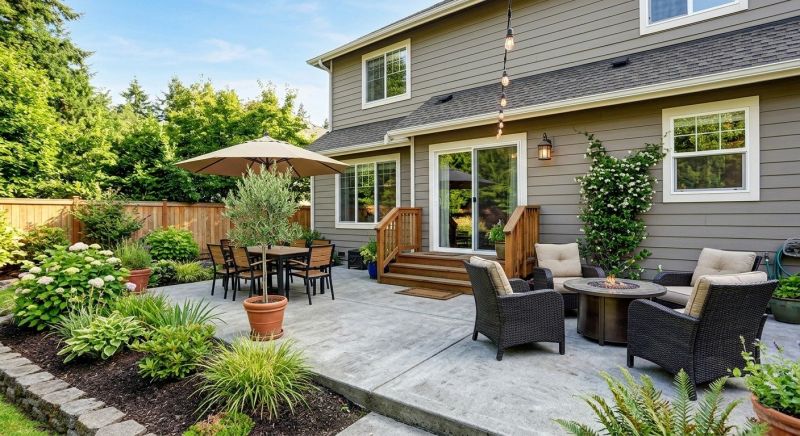 Terrace Construction in Denton, TX