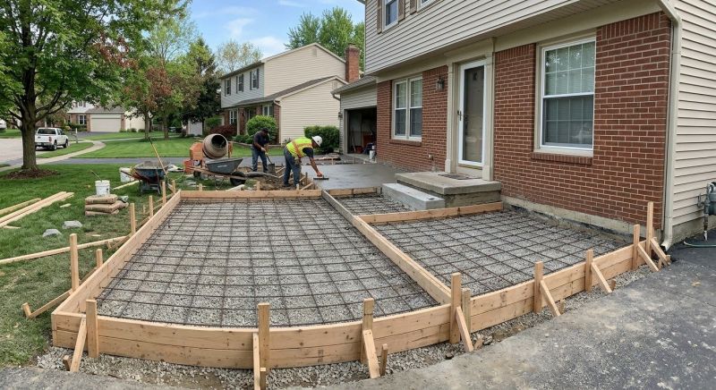 Veranda Pouring in Aubrey, TX
