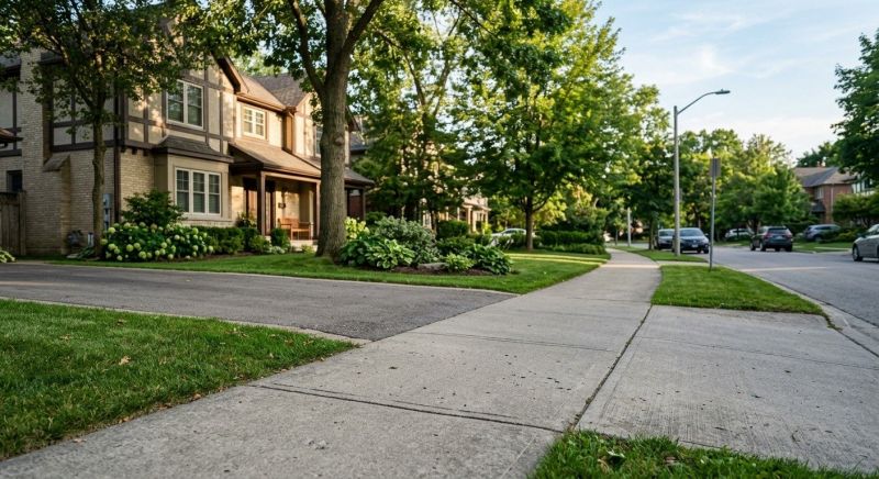 Walkway Replacement in Denton, TX